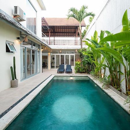 Villa Maya Seminyak Экстерьер фото