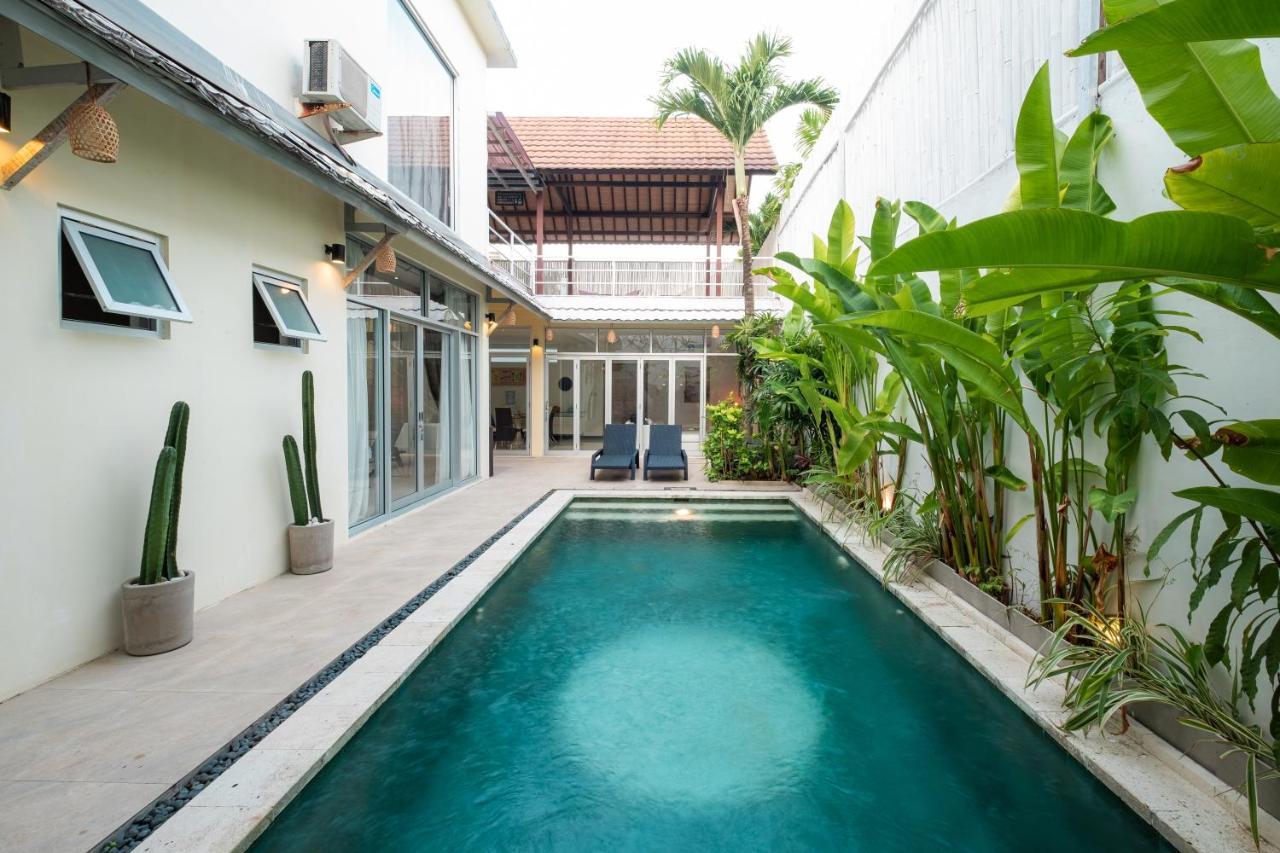 Villa Maya Seminyak Экстерьер фото