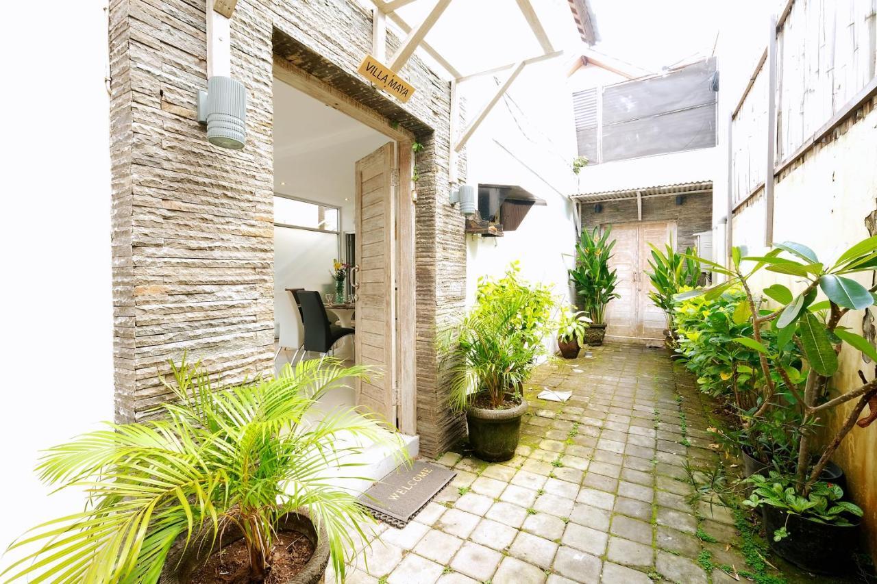 Villa Maya Seminyak Экстерьер фото