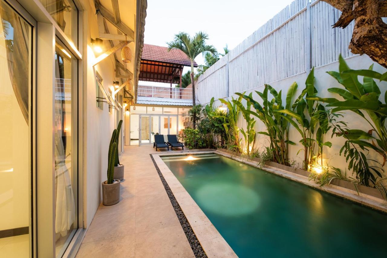 Villa Maya Seminyak Экстерьер фото