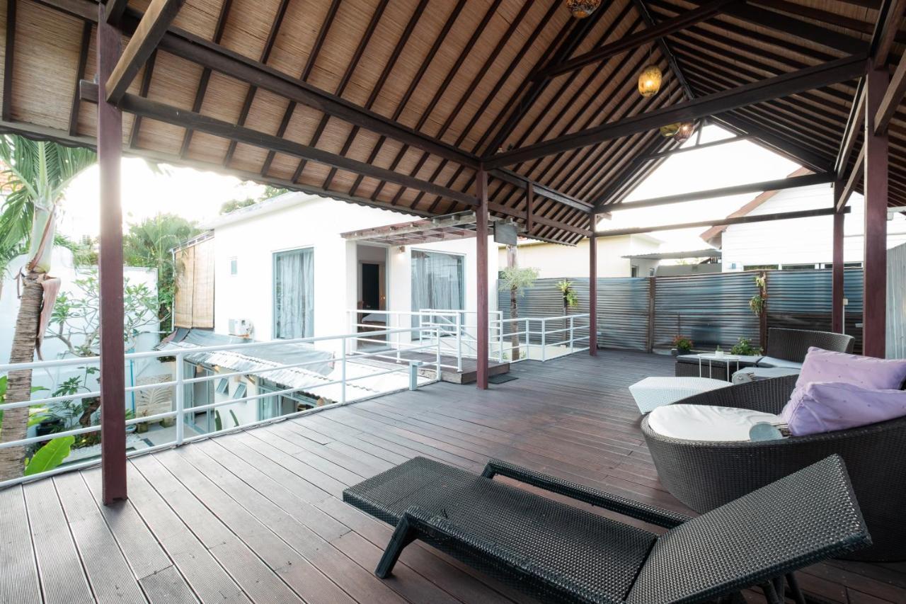 Villa Maya Seminyak Экстерьер фото