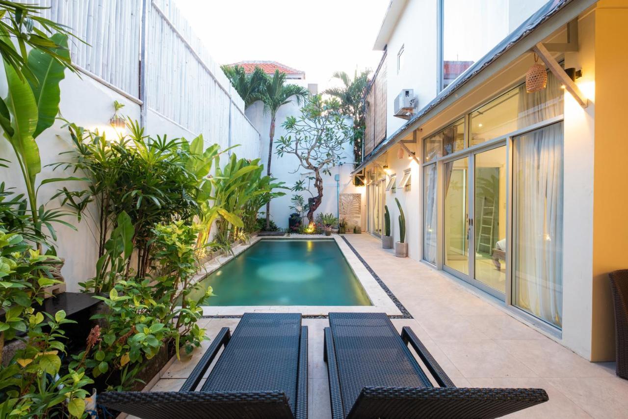 Villa Maya Seminyak Экстерьер фото