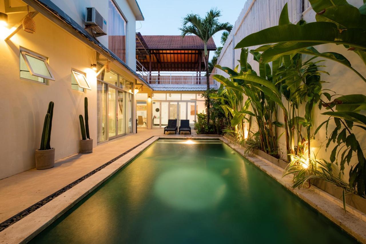 Villa Maya Seminyak Экстерьер фото
