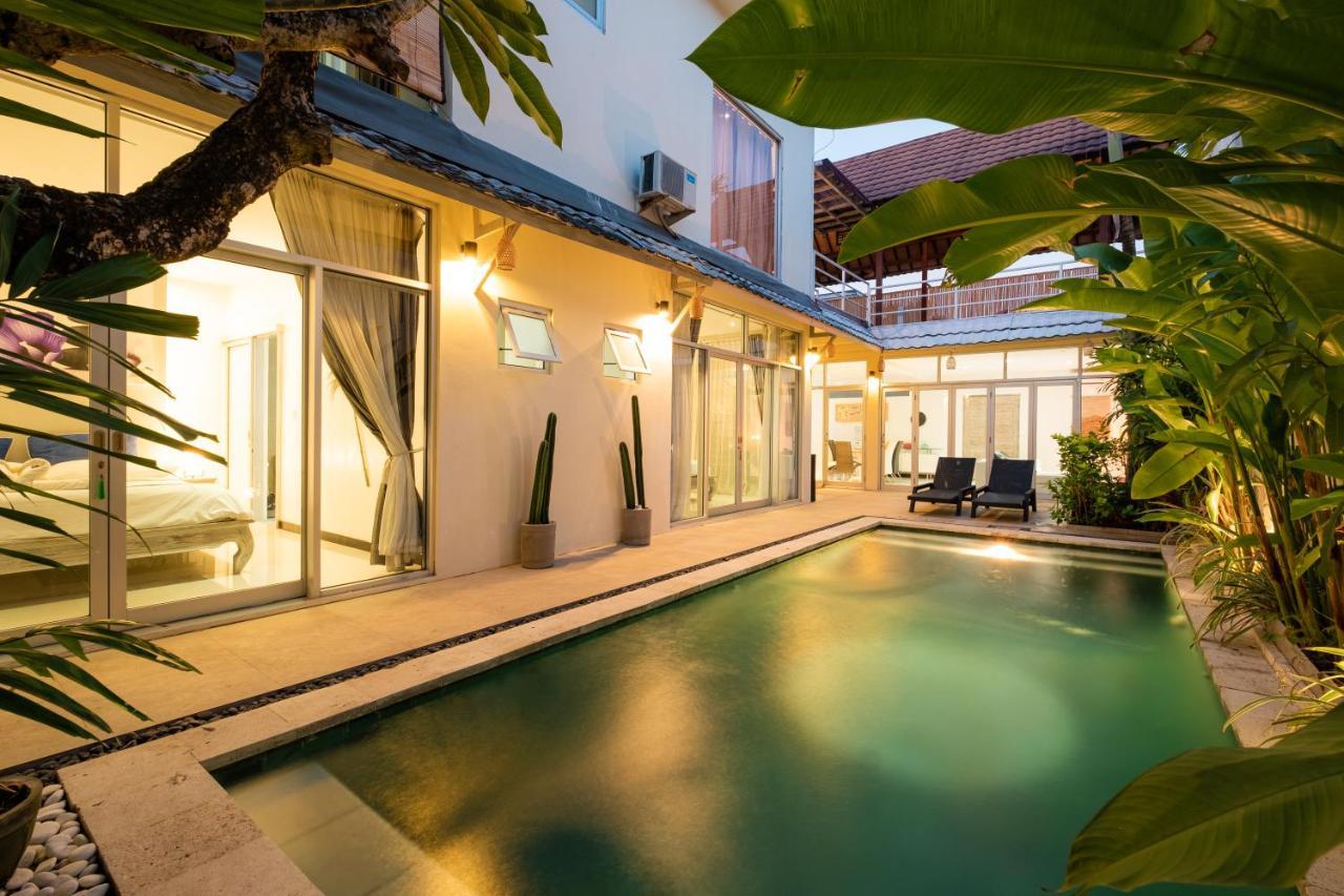Villa Maya Seminyak Экстерьер фото