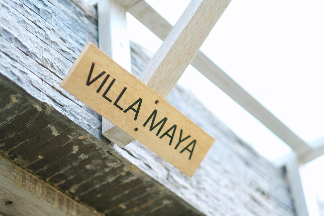 Villa Maya Seminyak Экстерьер фото